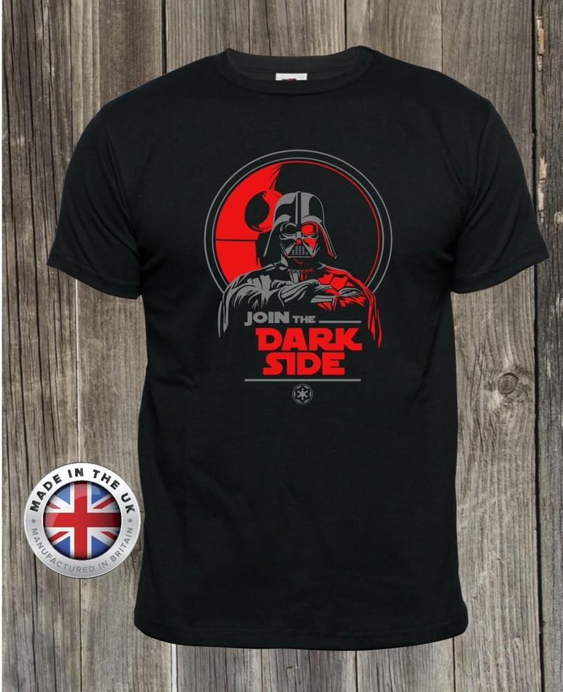 

Star Wars Darth Vader Welcome to the Dark Side t shirt ,unisex ladies fitted S