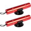 2PCS Emergency Hammer Car Rescue Tools Safety Hammer Escape Seat Belt Cutter Lifesaving Auto Windows Glass Breaker Safety Hammer