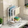 Multifunctional Nordic Kitchen Dishcloth Rack
