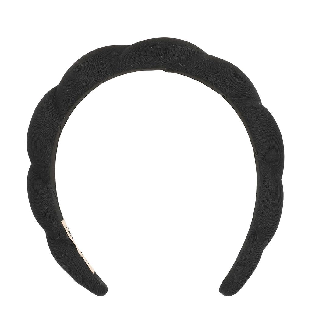 Recycled Material Puppy Hairband, Black, 1 Piece
