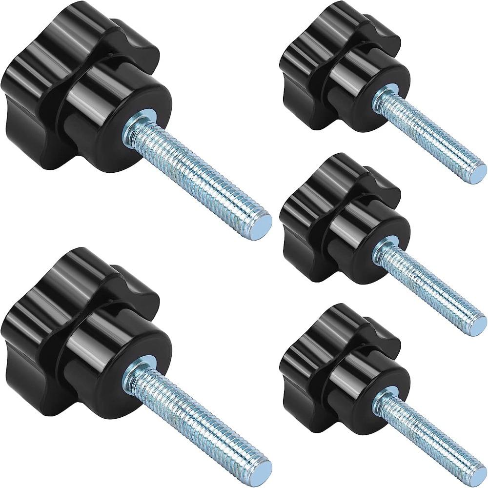 

5 упаковок M8 X 40 мм, сменная ручная ручка со звездой, затягивающий винт, механическое оборудование