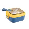 Food Grade Stainless Steel Baby And Baby Food Bowl, Cute Sealed Lid With Detachable Baby Meal Tray