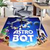 1 Stück Astro Bot Abenteuer Teppich für Spielzimmer Schlafzimmer Wohnzimmer Sofa Heimdekoration, Kinder Spielbereich Teppich Rutschfeste Fußmatte Y72313