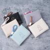 Anime Cartoon Coin Purse: Cute Foldable Student Wallet & Card Holder