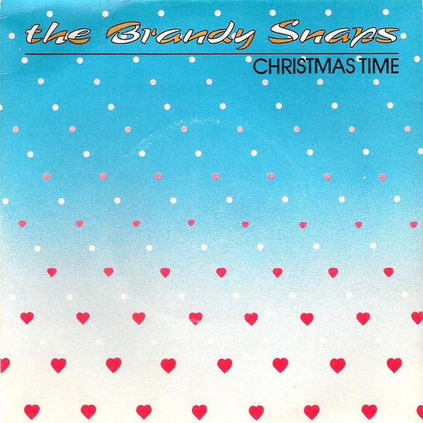 

7-дюймовая пластинка BRANDY SNAPS Christmas Time DJS10960 DJM 1980 UK Pop Б/у