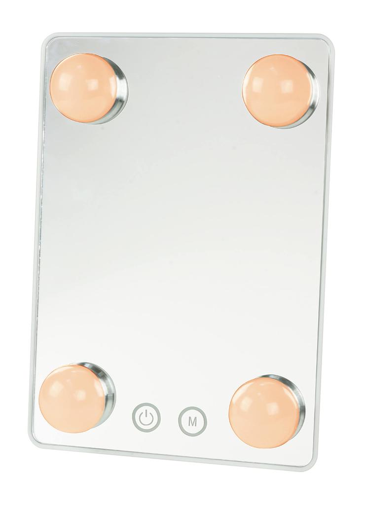 Yamamura LED Light Stand Hollywood White Mirror, Style, YLD-10,