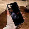 Hot anime-Black-C- Clover  Clear Soft Silicone Phone Case for Samsung Galaxy A71, A70, A52, A51, A40, A30