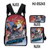 Harajuku Sorcerous Stabber Orphen 3D Print 3pcs/Set Pupil School Bags Laptop Daypack Backpack Inclined Shoulder Bag Pencil Case