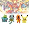 Plush Toy Pokmon Animal Squirtle Charmander Stuffed Toy Gift For Fans Decoration