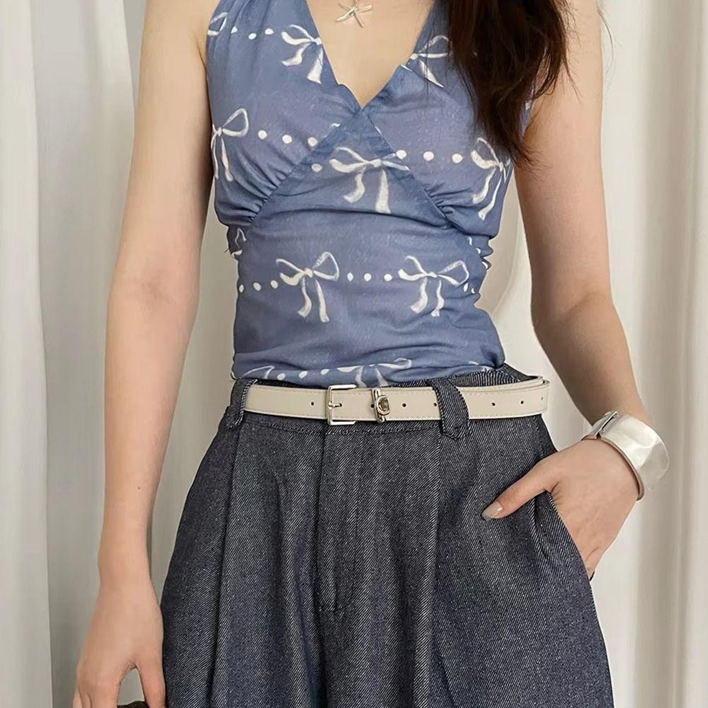 

Designer Leather Waist Belt Leopard Pattern Dress Jeans Belt Vintage Women s Belt Spicy Girls чорний