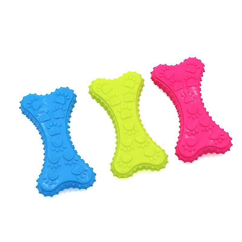 Durable Interactive Sounding Dog Toy for Teeth Cleaning - Suitable for Small, Medium, and Large Dogs