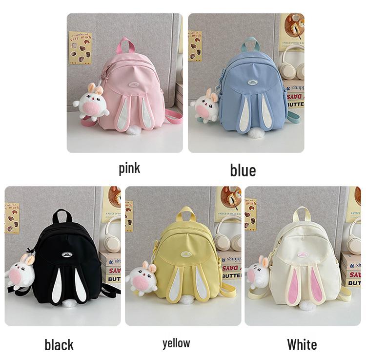 Adorable Mini Sac à Dos Enfant Oreilles de Lapin - Style Ins Japonais