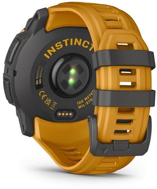 Garmin Instinct 3 Solar 50mm Sunburst