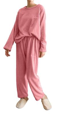 Maison de TAO Pyjamasset för Kvinnor (Rosa)
