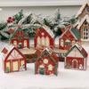 Christmas Paper Box Merry Christmas Decorations For Home 2025 Christmas Tree Ornament Xmas Navidad Natal Gifts New Year 2025