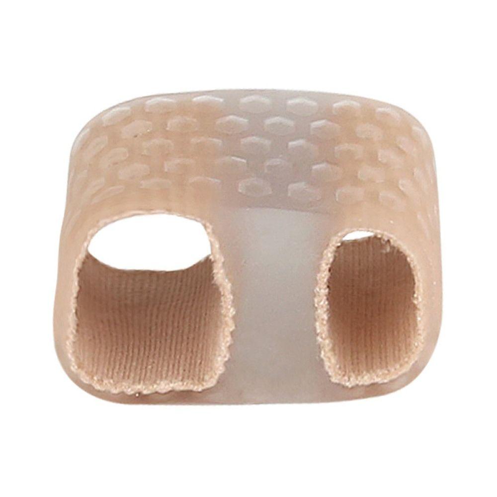 

Инструмент для ухода за ногами, корректор вальгусной деформации, силиконовый выпрямитель для коррекции большого пальца, выпрямитель для пальцев ног L чистый