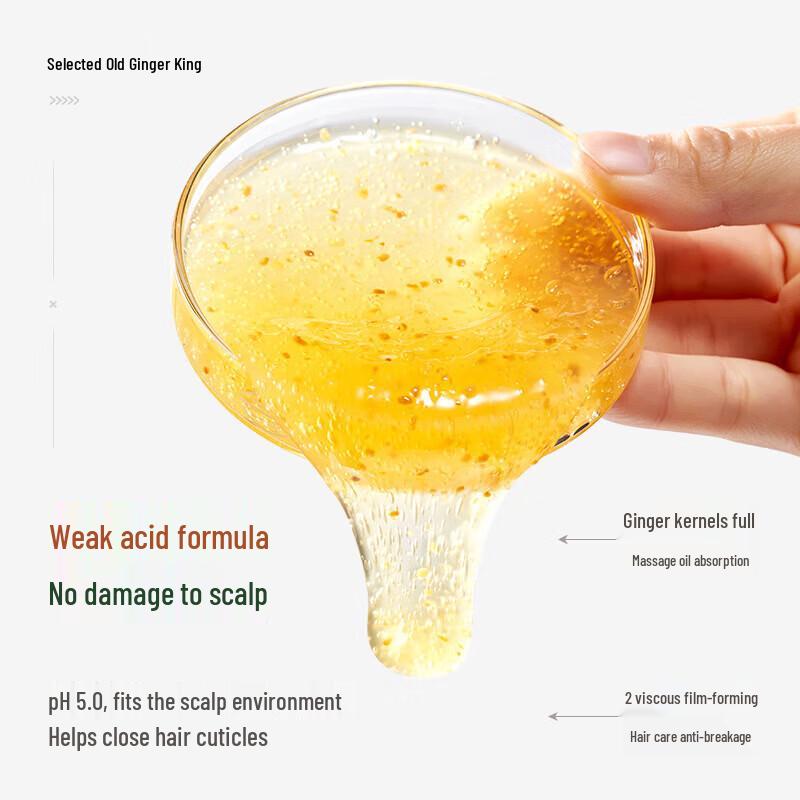 Q&Y GH101 Ginger Strengthening Shampoo