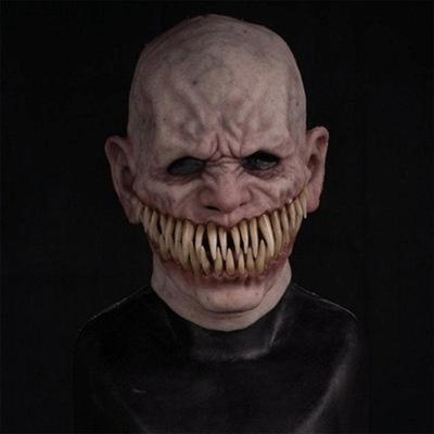 The Joker Mask Horror Scary Clown Mask Halloween Latex Mask Party Masquerade Costume Dark Knight Cosplay