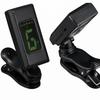 Shamisen Tuner, Ukulele Tuning Tuner, Clip-on Type