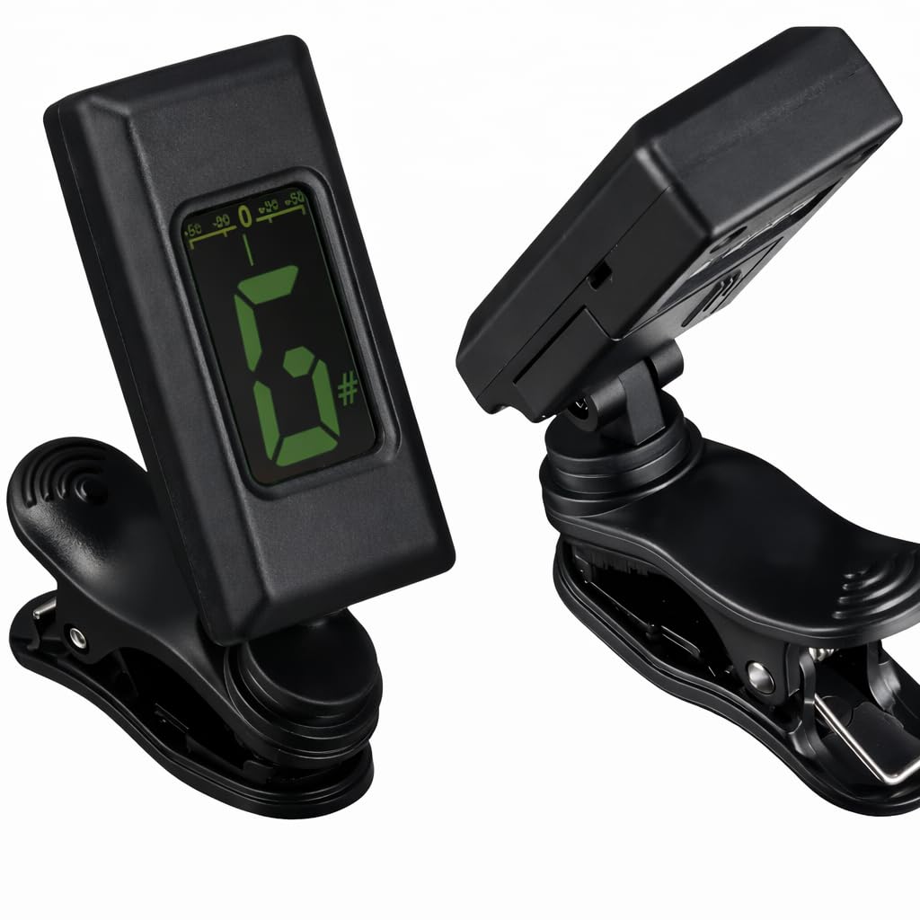 Shamisen Tuner, Ukulele Tuning Tuner, Clip-on Type