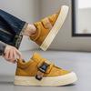 Autumn Hot Selling Stable Mens Casual Shoes Solid Color Rebound Sports Shoes Outdoor Commuting Versatile Walking Shoes
