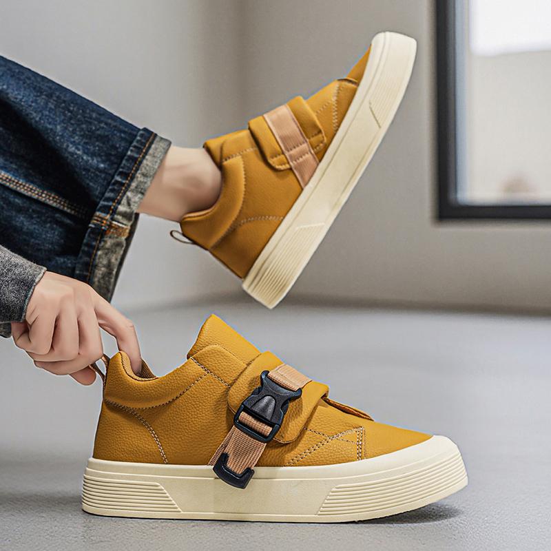 Autumn Hot Selling Stable Mens Casual Shoes Solid Color Rebound Sports Shoes Outdoor Commuting Versatile Walking Shoes