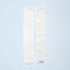 BadBlue Milky Way Leg Warmer White