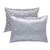 Soft Travel Pillowcase Baby Pillowcases Breathable Pillowcase for Boys Girls Kids Pillow Bedding Pillow Cover 36x49cm