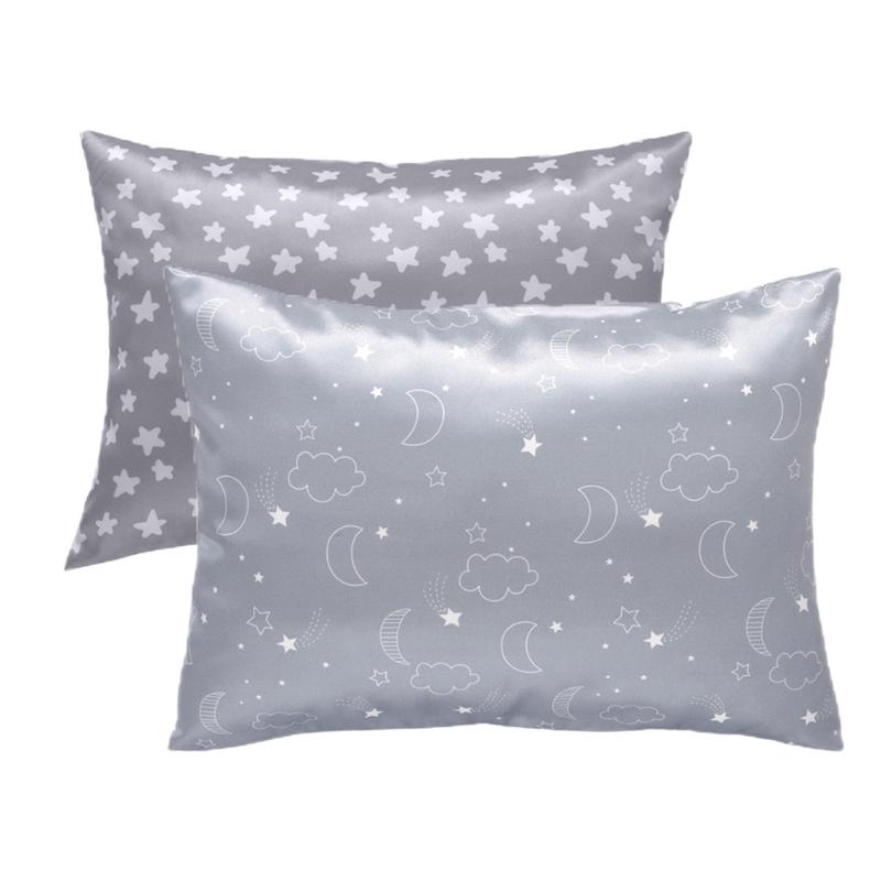 Soft Travel Pillowcase Baby Pillowcases Breathable Pillowcase for Boys Girls Kids Pillow Bedding Pillow Cover 36x49cm