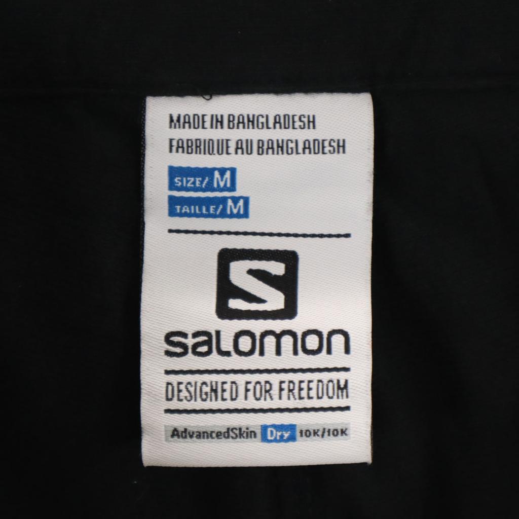 Unused SALOMON Shell Pants M Navy Outdoors Men's Used