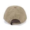 Custom Print 3D Logo Waterproof Laser Cut Hole Perforated Hat 6 Panels Performance Hat Baseball Cap Blank Unisex Hydro Hat