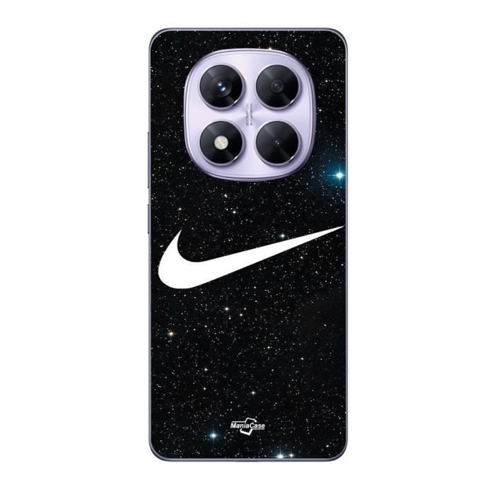 Coque - Maniacase - Xiaomi Redmi Note 14 Pro 5G - Souple - Noir - Galaxie étoilée