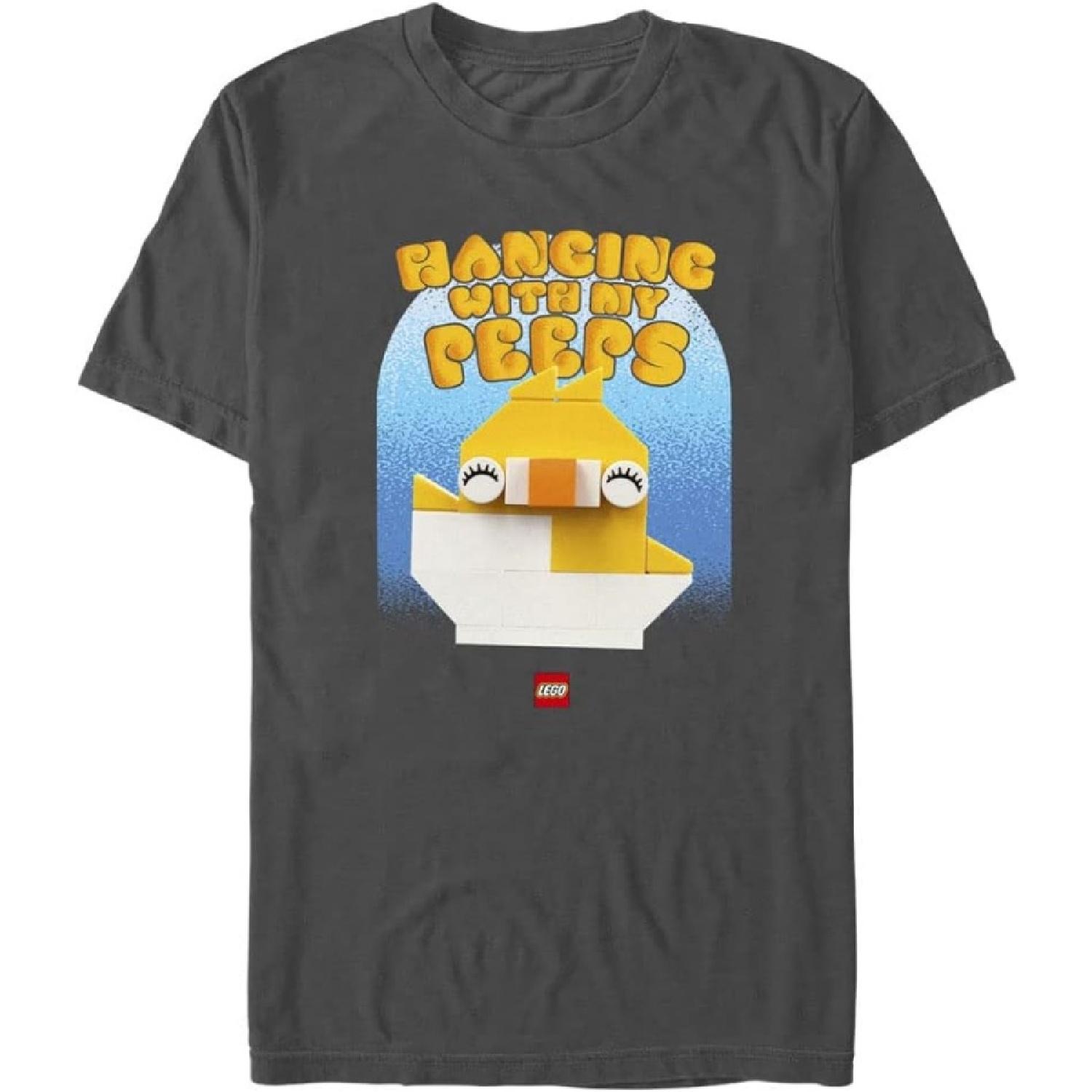 

Fifth Sun Mens Peep ThisT-Shirt XXXXXL різнокольоровий