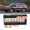 Metal Relay Fuse Box 6 Circuit Relay Fuse Holder Multi Fuse Box  Battery Main Circuit Protection