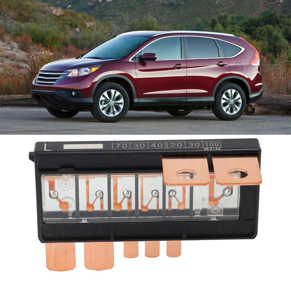 Metal Relay Fuse Box 6 Circuit Relay Fuse Holder Multi Fuse Box  Battery Main Circuit Protection
