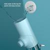 (Dunkelblau, 700ml) Pet Cage Water Dispenser Hanging Solid Color Feeder Feeding Tool
