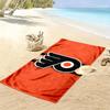 Flyers Hockey Team Strandtuch Mikrofaser Strandtuch, Leicht und Schnelltrocknend, für Sommerreisen, Schwimmbad-Fan Geburtstagsgeschenk