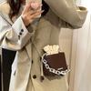 Fashionable Trendy Bucket Shoulder Bag Simple Fashion Crossbody Bag for Women Summer New Style Trendy Simple Small Bag