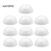 10PCS Foam Hemisphere Balls for Wedding Decor and Custom Floral Crafts