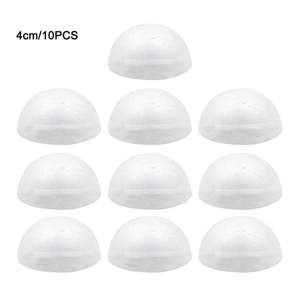 10PCS Foam Hemisphere Balls for Wedding Decor and Custom Floral Crafts