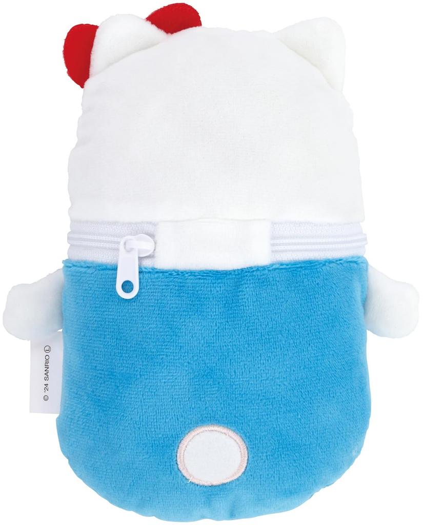 Skater Vertical Plush Pouch Sanrio Hello Kitty ZTNP1-A