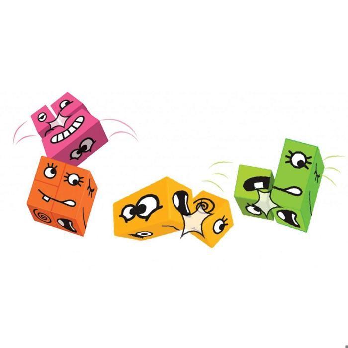 Jeux Societe - Bleu Blucub01 Cubeez Mélange Couleurs Version Anglaise