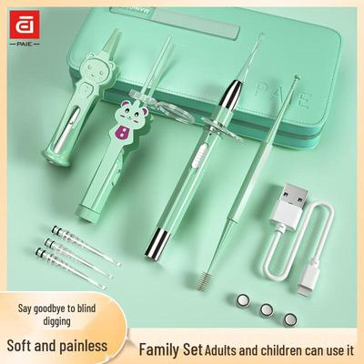 PAIE Luminous Baby Ear Cleaning Set