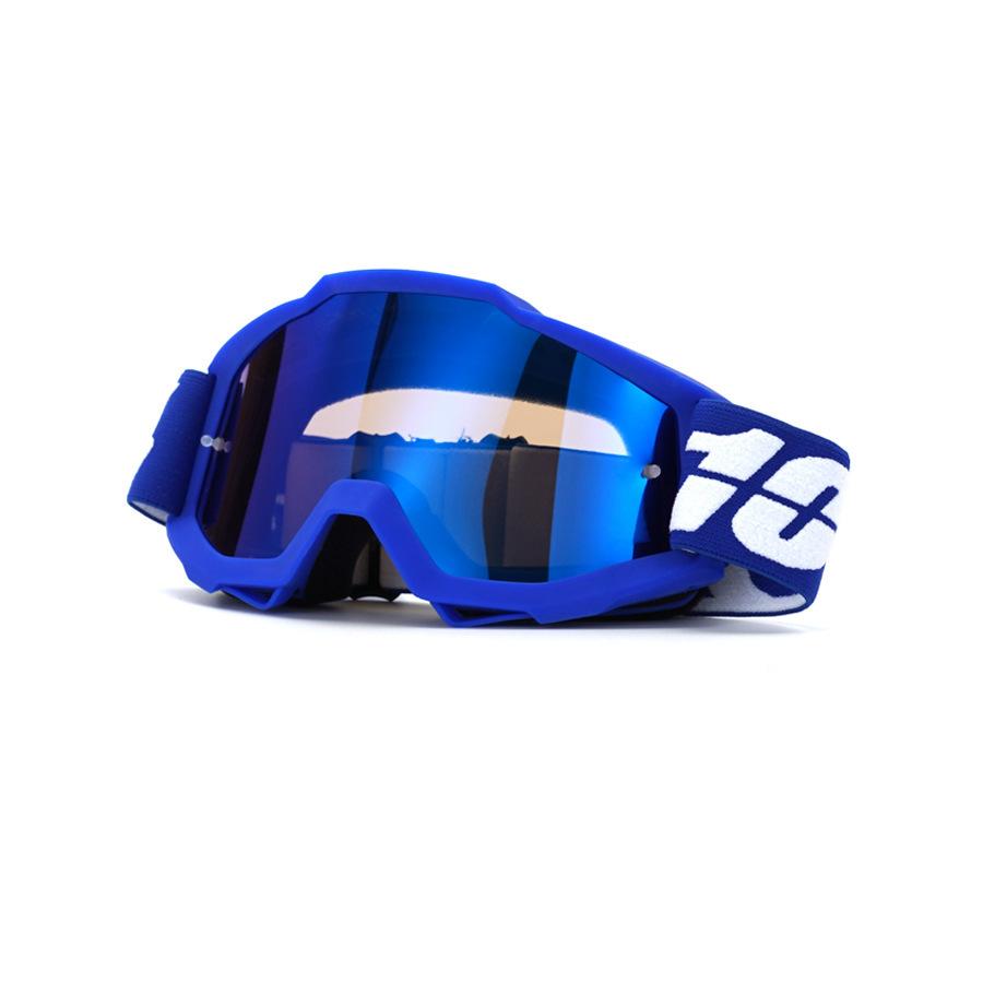 100%100% Motorcycle Off-Road Goggles Outdoor Riding Windproof and Sandproof Protective Glasses Riding Eyewear