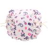 Drawstring Makeup Bag,20 Inch Travel Cosmetic Bag,Opens Flat For Easy Access