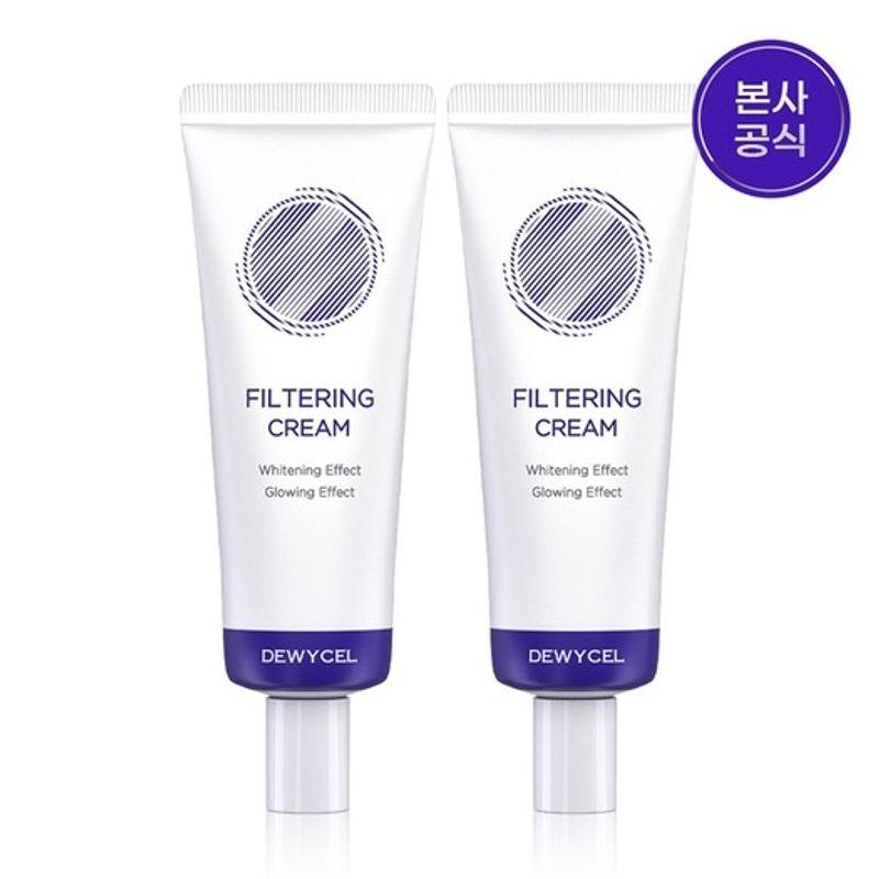 

[1+1] Cheongdam Shop s 3 Million Views Hot Topic Tone Correction Filtering Cream 40ml 2SET / SPF 50+ PA++++ (+Tone-up Cream Free)