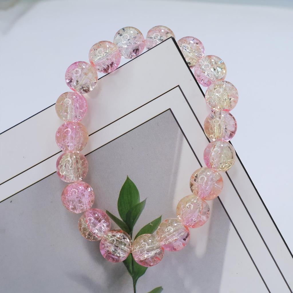 Mori Style Mermaid Crystal Bracelet – Versatile Niche Design for Women, Ideal for Students and Best Friends