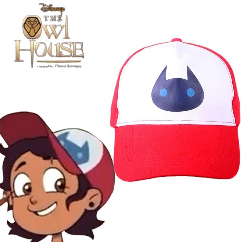 House The Owl Luz Cosplay Baseball Cap Red Breathable Hat Outdoor Hiphop Hat