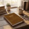 Thick Pages 2027 Weekly Planner Lightweight Spiral Planner 365-day Schedule Notebook  Work