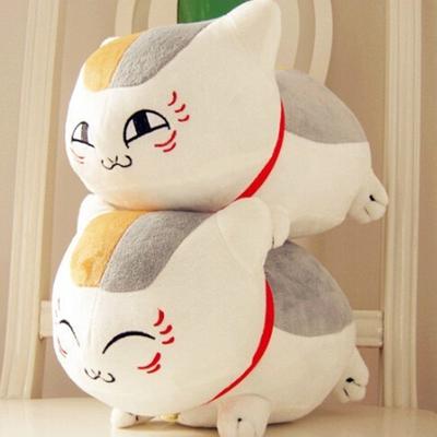 Anime Natsume Yuujinchou Nyanko Sensei Cat Plush Kawaii Soft Doll Toy
